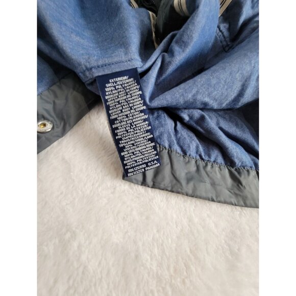 Faconnable Men's Lightweight Jacket Size XL Gray with Red Collar Casual Outdoor - Picture 4 of 9